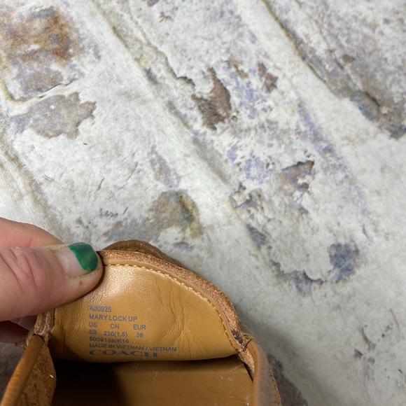 Coach Mary Lock Up Loafers - Picture 7 of 7